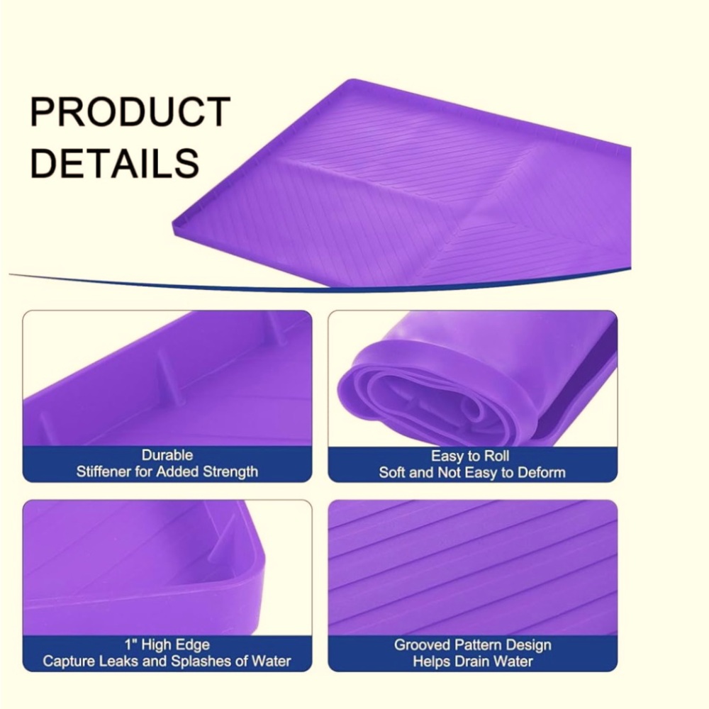 Sdpedia Silicone Kitchen Mat